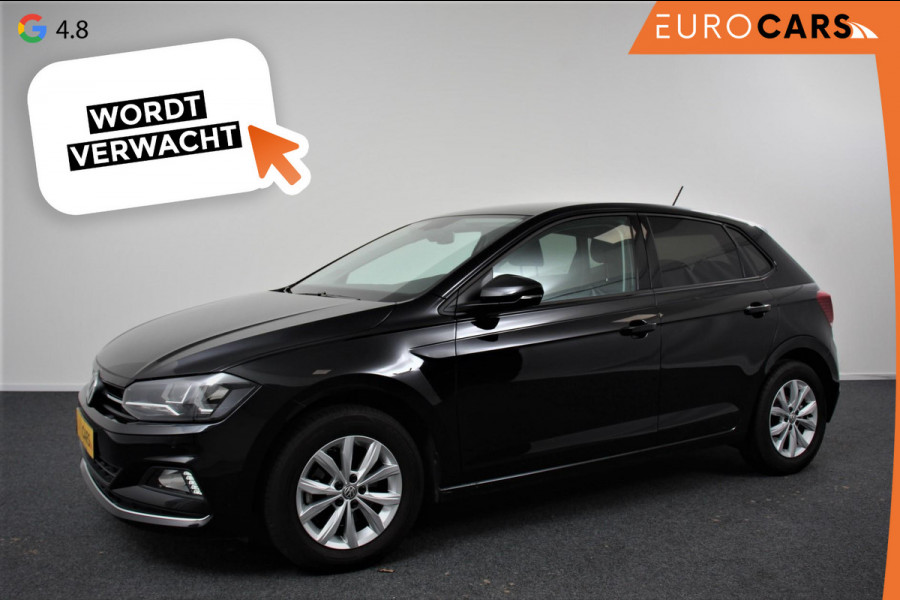 Volkswagen Polo 1.0 TSI 116pk Highline | Navigatie | Climate Control | Parkeer Sensoren V+A | App Connect | Cruise Control adaptief | Bluetooth | Lichtmetalen Velgen