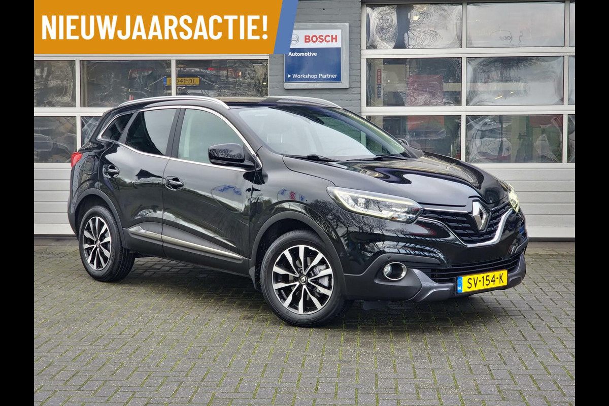 Renault Kadjar 1.2 TCe Intens|Automaat|Cruise|dodehoek|Navi|Camera|