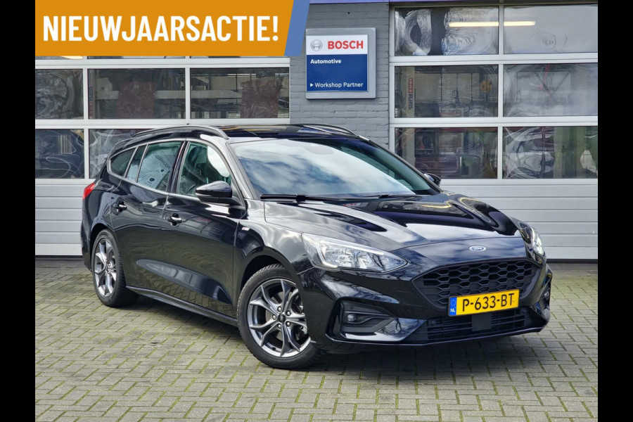 Ford FOCUS Wagon 1.0 EcoBoost Hybrid ST Line Business|2022|17-inch|Camera|Clima|Navi|carplay|