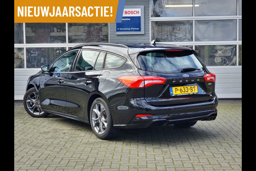 Ford FOCUS Wagon 1.0 EcoBoost Hybrid ST Line Business|2022|17-inch|Camera|Clima|Navi|carplay|