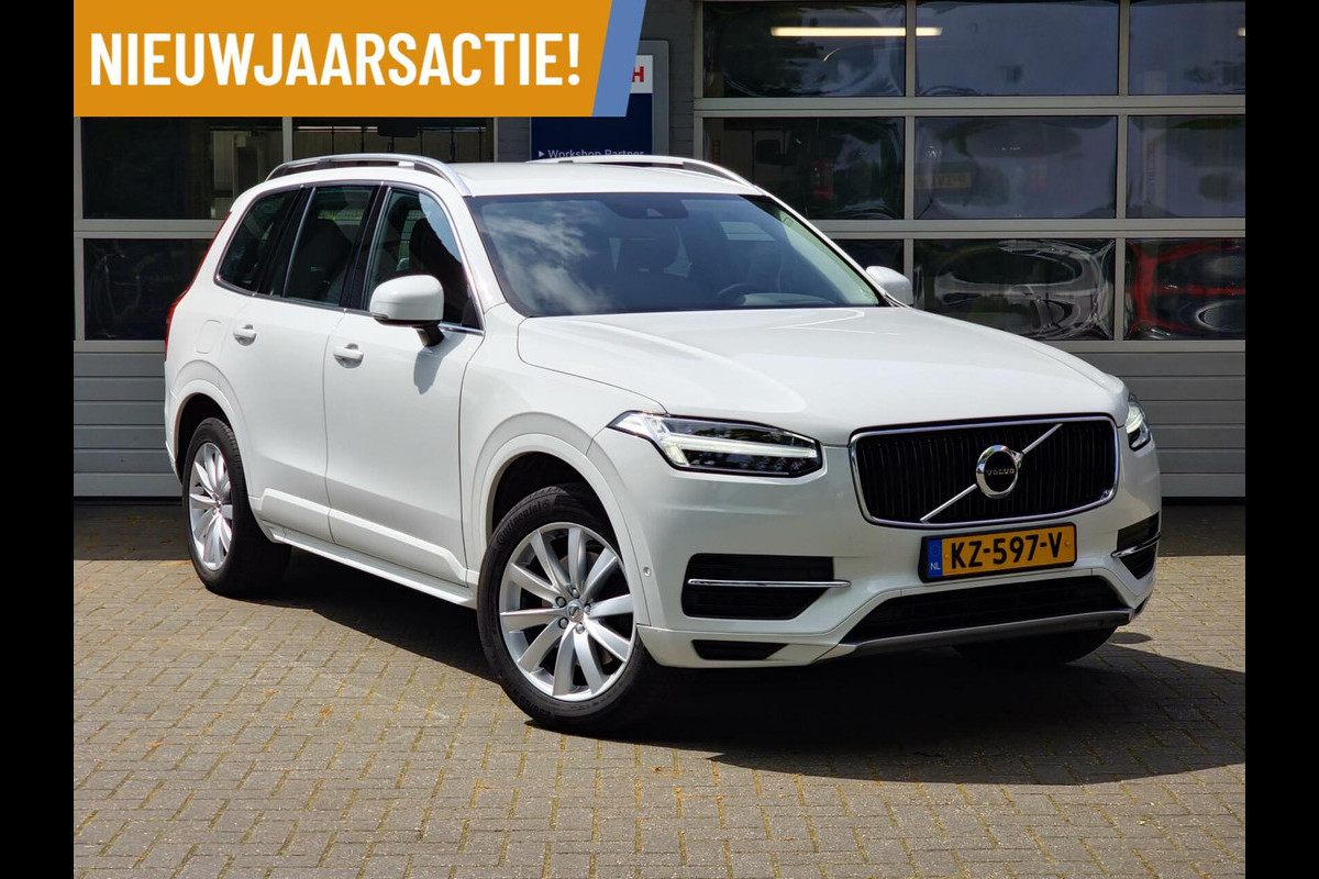 Volvo XC90 2.0 T5 AWD Momentum|7-persoons|Automaat|Leer|Led|19-inch|carplay|Camera|