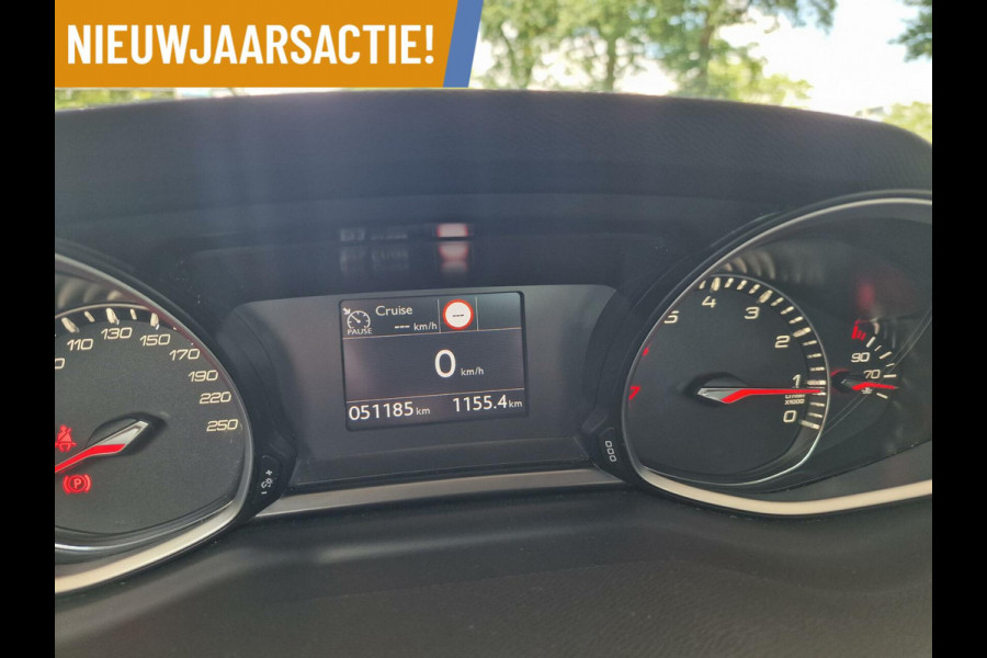 Peugeot 308 SW 1.2 PureTech Blue Lease Executive|51.185KM|trekhaak|Pano|Cruise|Navi|Carplay|