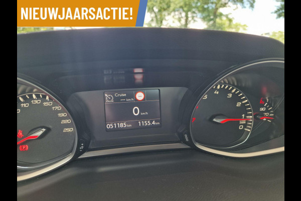 Peugeot 308 SW 1.2 PureTech Blue Lease Executive|51.185KM|trekhaak|Pano|Cruise|Navi|Carplay|