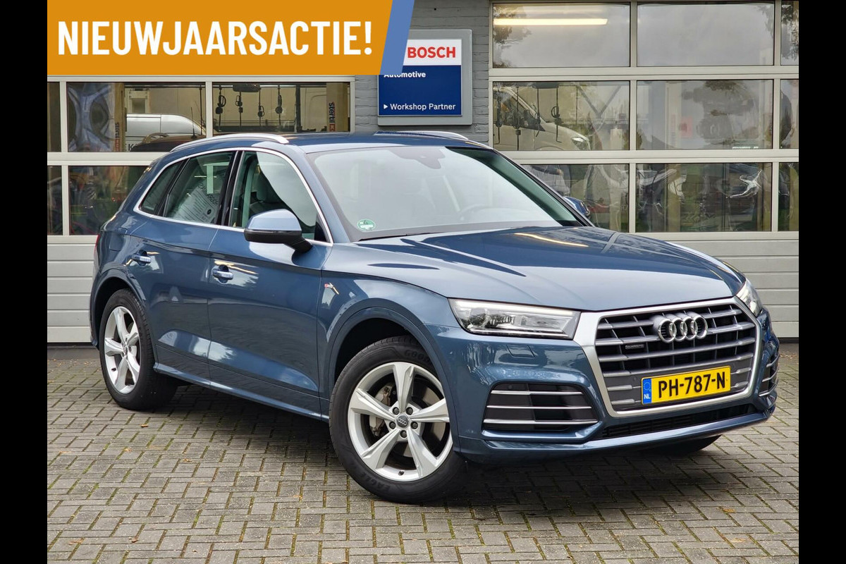 Audi Q5 2.0 TFSI quattro Sport Pro Line S|eerste-eigenaar|S-line|automaat|Trekhaak|