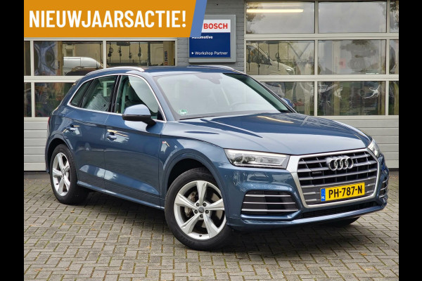 Audi Q5 2.0 TFSI quattro Sport Pro Line S|eerste-eigenaar|S-line|automaat|Trekhaak|