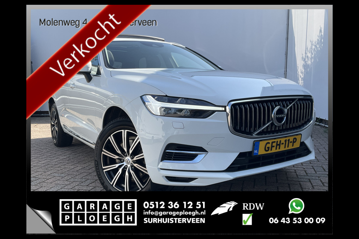 Volvo XC60 2.0 T6 PHEV AWD INSCRIPTION Harman/Kard Pano-Dak Stuur/stoelverw Trekhaak Plug-IN RECHARGE