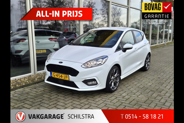 Ford Fiesta 1.0 EcoBoost ST-Line | B&O | Navigatie | Keyless | Android/Apple Carplay