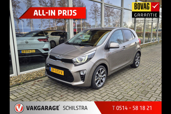 Kia Picanto 1.0 CVVT Design Edition | Navigatie | Camera | Cruise Control