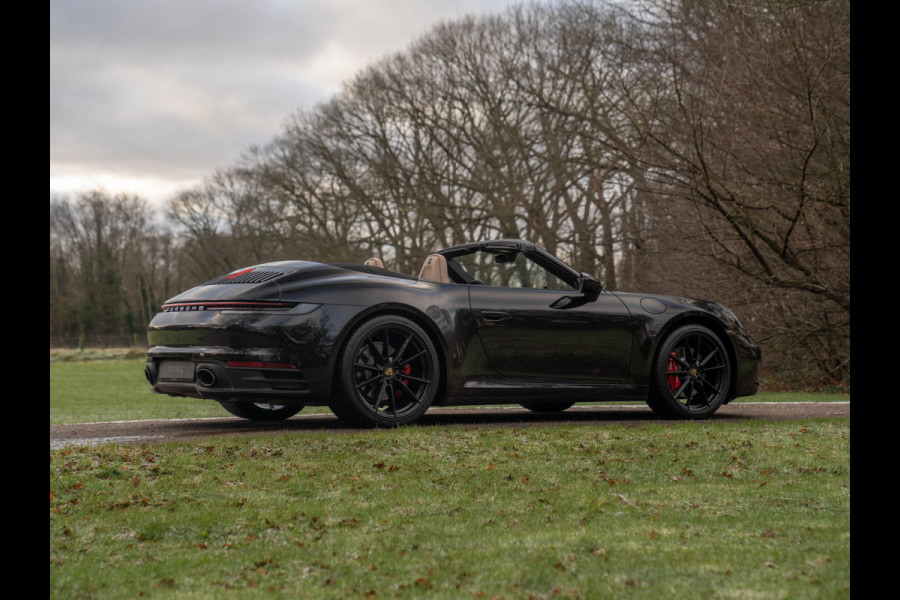 Porsche 911 Cabrio 992 Carrera 4S | Lift | Sport Chrono | Bose | SportDesign | Adapt. cruise