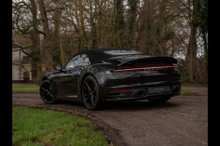 Porsche 911 Cabrio 992 Carrera 4S | Lift | Sport Chrono | Bose | SportDesign | Adapt. cruise