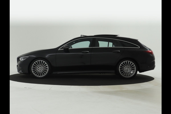 Mercedes-Benz CLA-Klasse Shooting Brake 200 AMG Line | Panorama Schuifdak | AMG Styling | 19 Inch AMG Velgen | Sfeerverlichting | Inclusief 24 maanden MB Certified garantie voor Europa.