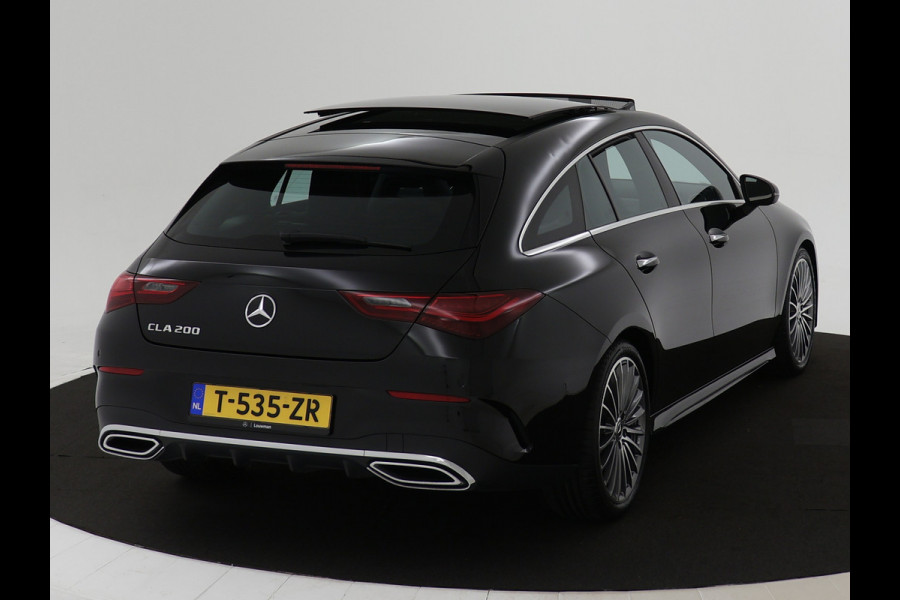 Mercedes-Benz CLA-Klasse Shooting Brake 200 AMG Line | Panorama Schuifdak | AMG Styling | 19 Inch AMG Velgen | Sfeerverlichting | Inclusief 24 maanden MB Certified garantie voor Europa.