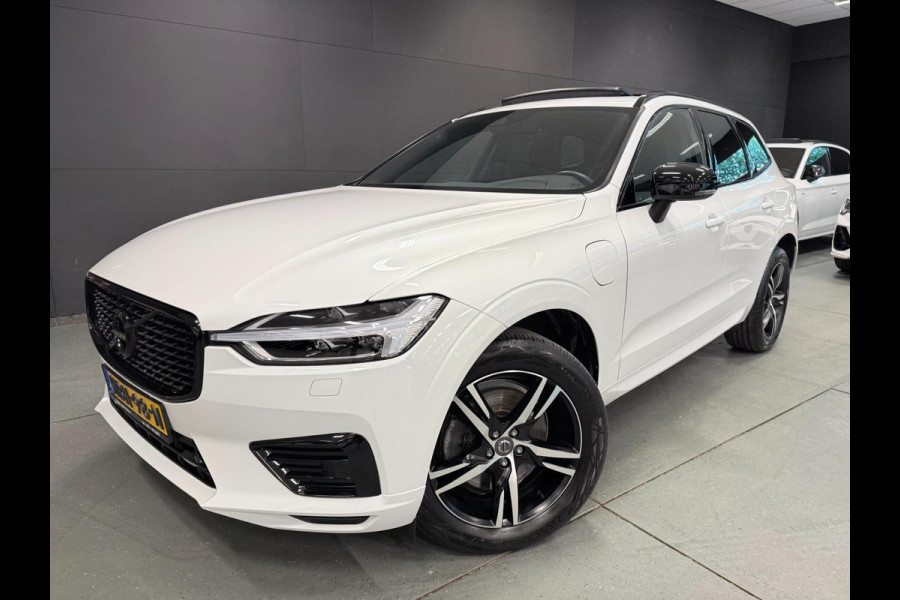 Volvo XC60 2.0 T8 Plug-in hybrid AWD R-DESIGN BLACK-LINE PANO/H-KARDON/LEDER/DAB///