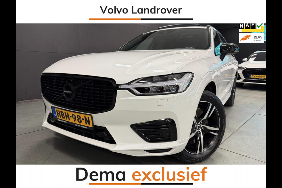 Volvo XC60 2.0 T8 Plug-in hybrid AWD R-DESIGN BLACK-LINE PANO/H-KARDON/LEDER/DAB///