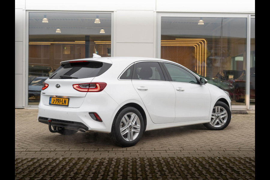 Kia Ceed 1.0 T-GDi DynamicPlusLine | Navigatie | Stoel en stuur verwarming | Trekhaak |