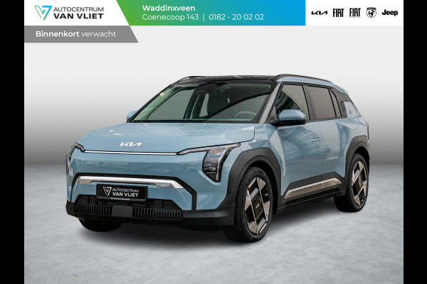 Kia EV3 Plus Advanced 58.3 kWh | Navi | 19" | Adapt. Cruise | Clima | Schuif/Kanteldak | Stoel&Stuurverw. | Priv Glass | BSM | Harman Kardon |