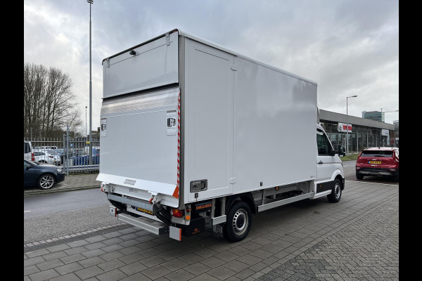 Volkswagen Crafter 35 2.0 TDI L4 Highline EURO VI 140PK Automaat | Laadbak | Laadklep | Geveerde bestuurdersstoel | Navigatie |