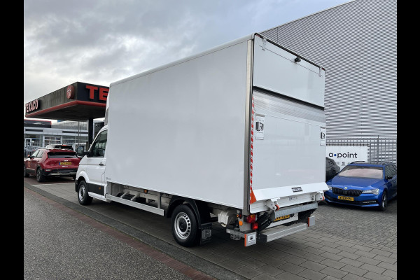 Volkswagen Crafter 35 2.0 TDI L4 Highline EURO VI 140PK Automaat | Laadbak | Laadklep | Geveerde bestuurdersstoel | Navigatie |