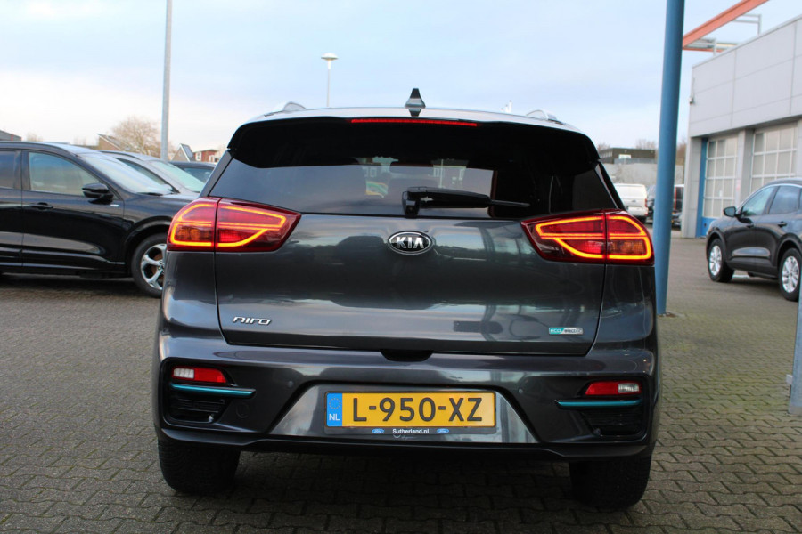 Kia e-Niro DynamicLine 64 kWh Volledig Dealeronderhouden! | Afn. Trekhaak | Stoel Verwarming + Koeling | Stuurverwarming | Lederen Bekleding |