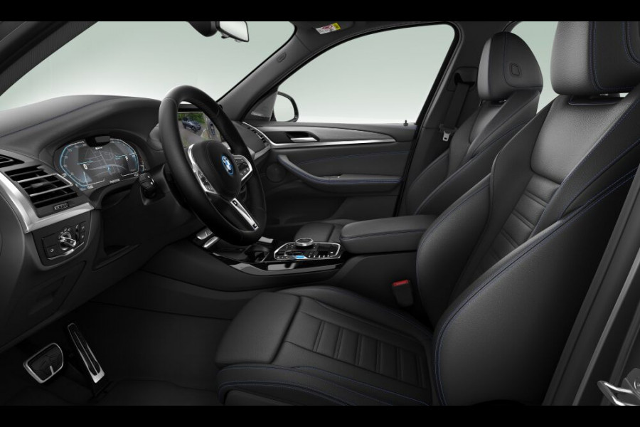 BMW iX3 M-Sport High Executive - Trekhaak - Stuurwielverwarming - Pano