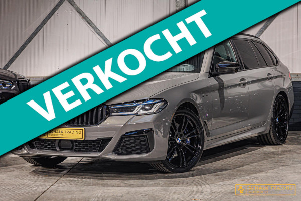 BMW 530e Touring 530e Pano Camera Laser Estoel 20inch Acc HUD