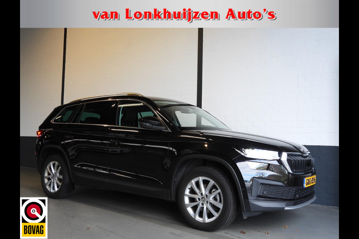 Škoda Kodiaq 1.5 TSI Aut. Business Edition Plus 7-Pers. NAVI/CAMERA/LED/18"LMV!