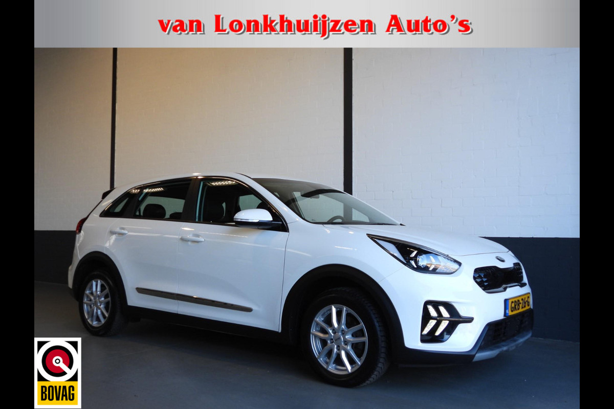 Kia Niro 1.6 GDi PHEV Plug-In DynamicLine NAVI-APP/CAMERA/CLIMA/ADAPT.CRUISE/16"LMV!