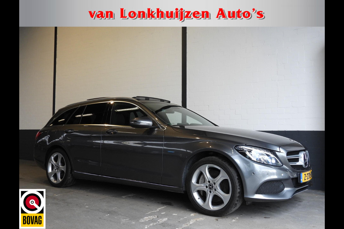 Mercedes-Benz C-Klasse Estate 350e Sport Edition LEER/SCHUIFDAK/LED/18"LMV!