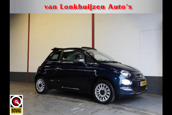 Fiat 500C 1.0 Cabrio Hybrid Dolcevita NAVI/AIRCO/CRUISE/PDC/LMV!