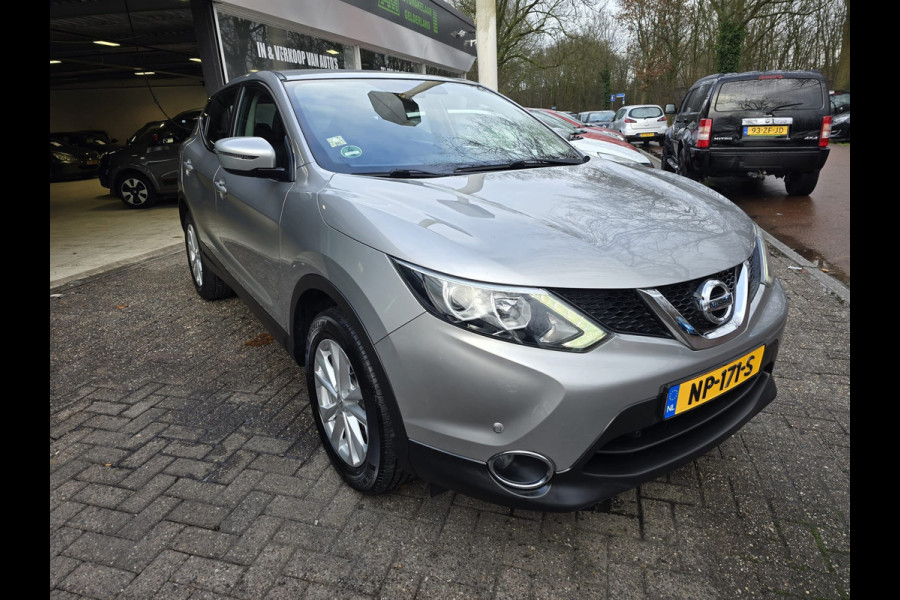 Nissan QASHQAI 1.2 Acenta | 1E EIGENAAR | 12MND GARANTIE | CAMERA | AIRCO | CRUISE |