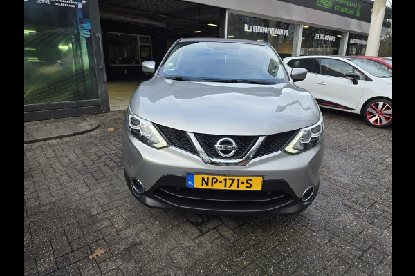 Nissan QASHQAI 1.2 Acenta | 1E EIGENAAR | 12MND GARANTIE | CAMERA | AIRCO | CRUISE |