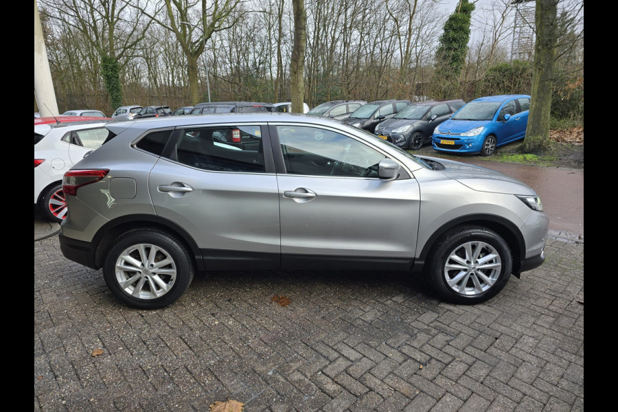 Nissan QASHQAI 1.2 Acenta | 1E EIGENAAR | 12MND GARANTIE | CAMERA | AIRCO | CRUISE |