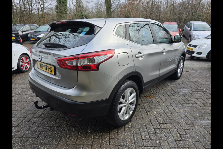 Nissan QASHQAI 1.2 Acenta | 1E EIGENAAR | 12MND GARANTIE | CAMERA | AIRCO | CRUISE |