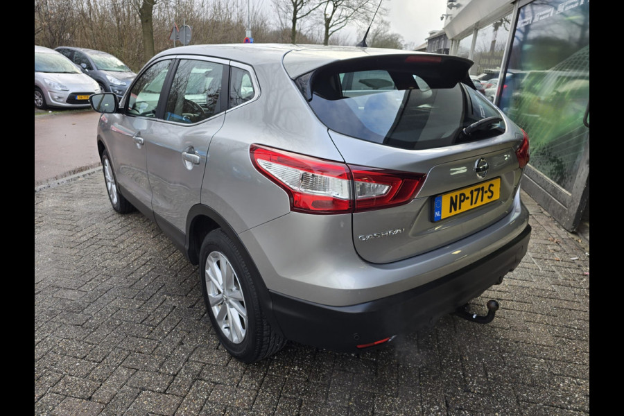 Nissan QASHQAI 1.2 Acenta | 1E EIGENAAR | 12MND GARANTIE | CAMERA | AIRCO | CRUISE |