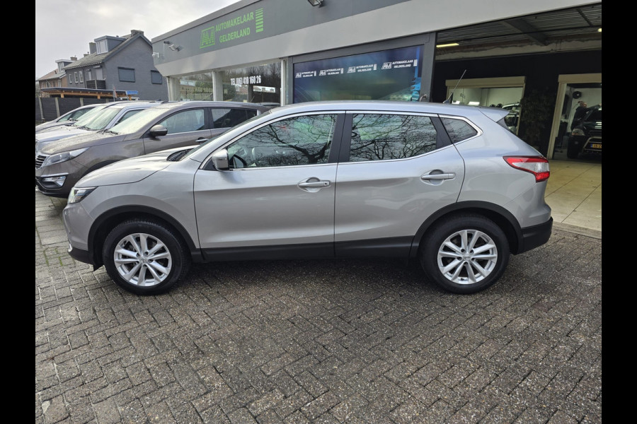 Nissan QASHQAI 1.2 Acenta | 1E EIGENAAR | 12MND GARANTIE | CAMERA | AIRCO | CRUISE |