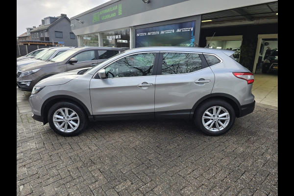 Nissan QASHQAI 1.2 Acenta | 1E EIGENAAR | 12MND GARANTIE | CAMERA | AIRCO | CRUISE |