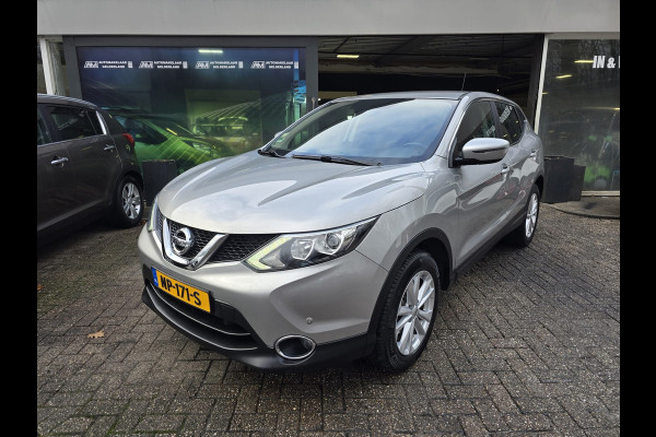 Nissan QASHQAI 1.2 Acenta | 1E EIGENAAR | 12MND GARANTIE | CAMERA | AIRCO | CRUISE |