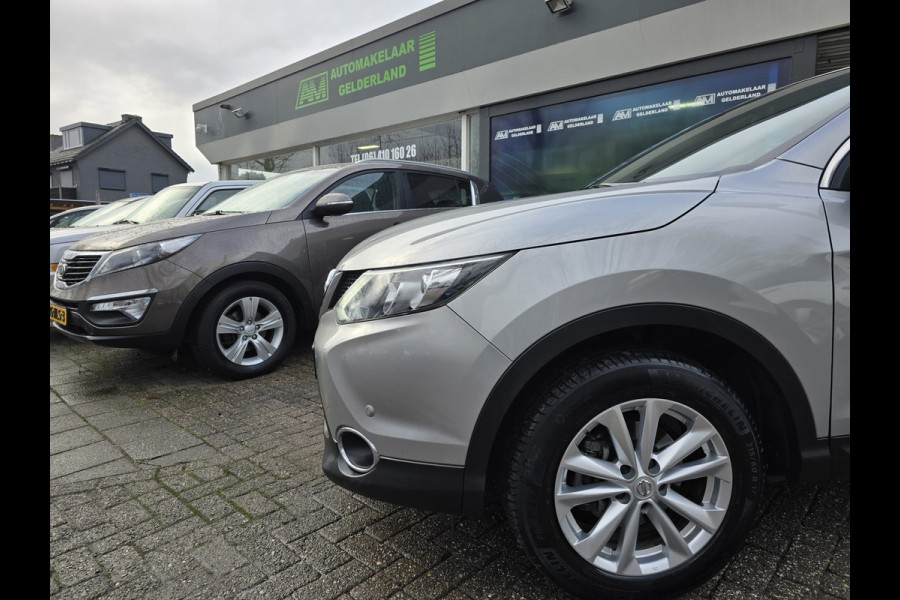 Nissan QASHQAI 1.2 Acenta | 1E EIGENAAR | 12MND GARANTIE | CAMERA | AIRCO | CRUISE |