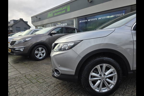 Nissan QASHQAI 1.2 Acenta | 1E EIGENAAR | 12MND GARANTIE | CAMERA | AIRCO | CRUISE |