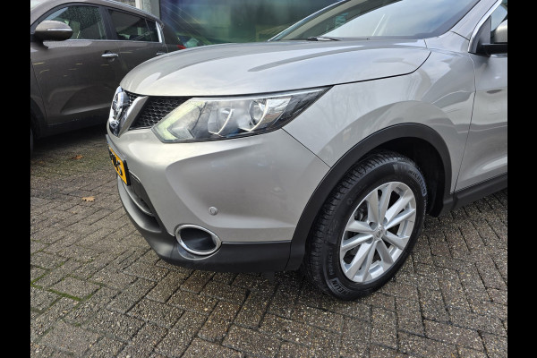 Nissan QASHQAI 1.2 Acenta | 1E EIGENAAR | 12MND GARANTIE | CAMERA | AIRCO | CRUISE |