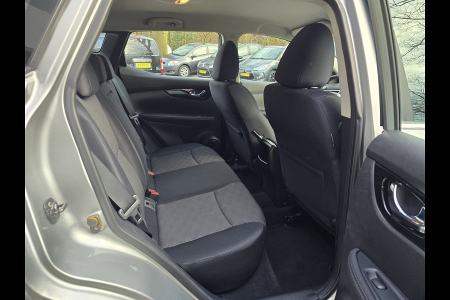 Nissan QASHQAI 1.2 Acenta | 1E EIGENAAR | 12MND GARANTIE | CAMERA | AIRCO | CRUISE |