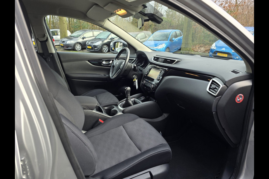 Nissan QASHQAI 1.2 Acenta | 1E EIGENAAR | 12MND GARANTIE | CAMERA | AIRCO | CRUISE |