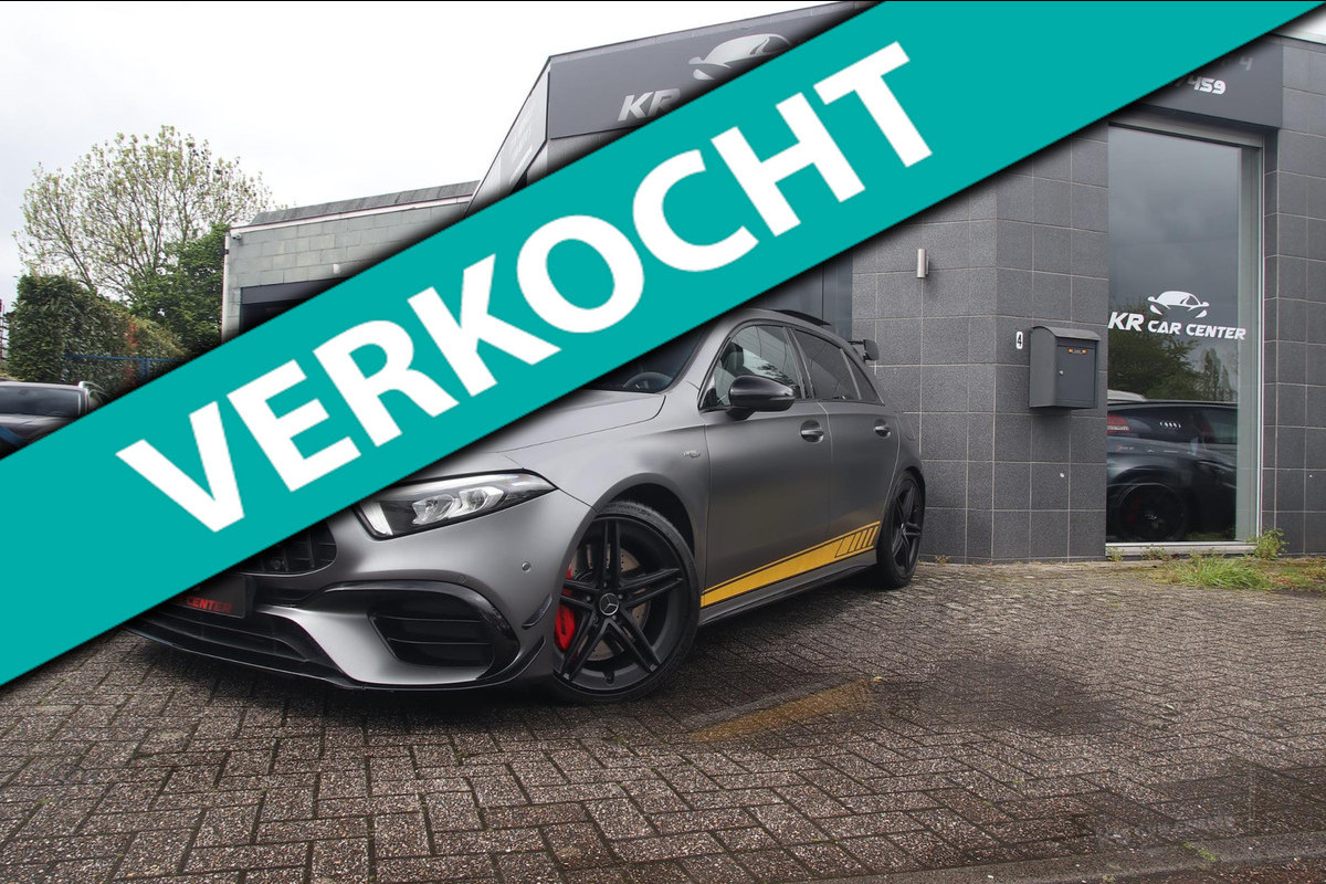 Mercedes-Benz A-Klasse AMG 45 S A45s Edition 1 PANO-MEMORY