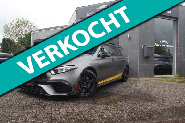 Mercedes-Benz A-Klasse AMG 45 S A45s Edition 1 PANO-MEMORY