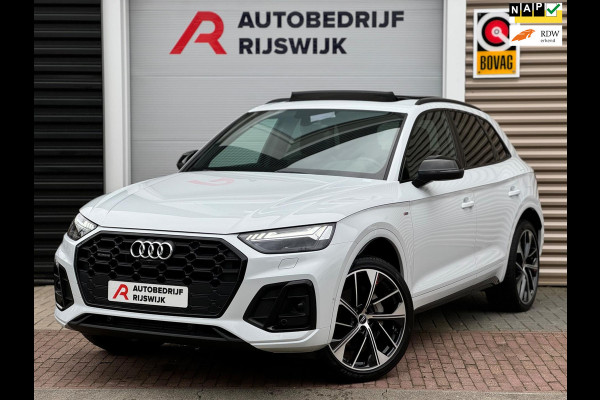 Audi Q5 55 TFSI e S edition Rs zetels/360/Pano