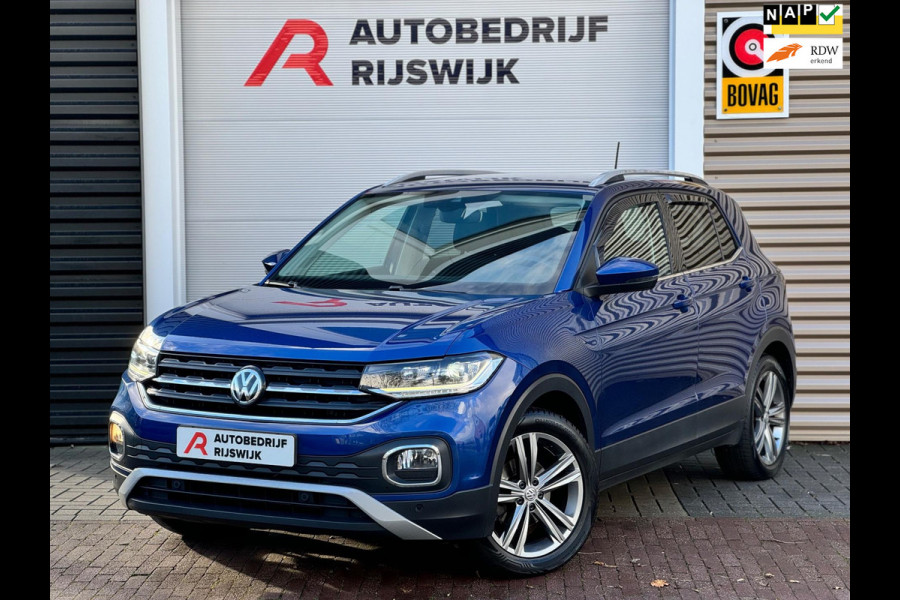 Volkswagen T-Cross 1.0 TSI Style Trekhaak/Keyless/Virtual/Acc