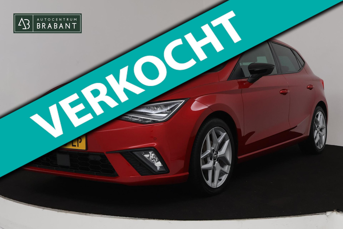 Seat Ibiza 1.0 TSI FR Business Intense Sport (CAMERA, NAVIGATIE, LED, CLIMATE, CRUISE CONTROL, NL-AUTO, GOED ONDERHOUDEN)