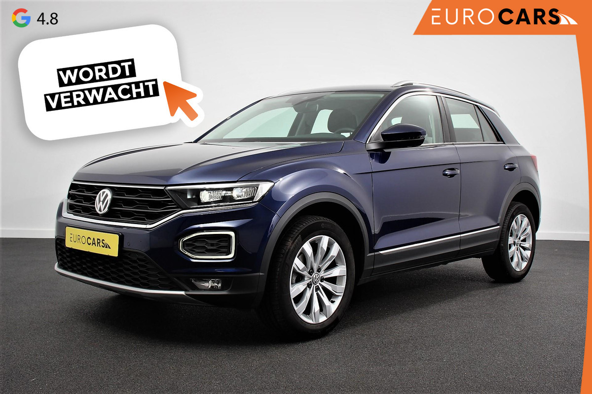 Volkswagen T-Roc 1.5 TSI 150pk DSG Sport | Navigatie | Climate Control | Virtual Cockpit | Led | Adaptive Cruise control | Extra Getint Glas