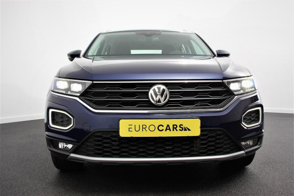 Volkswagen T-Roc 1.5 TSI 150pk DSG Sport | Navigatie | Climate Control | Virtual Cockpit | Led | Adaptive Cruise control | Extra Getint Glas