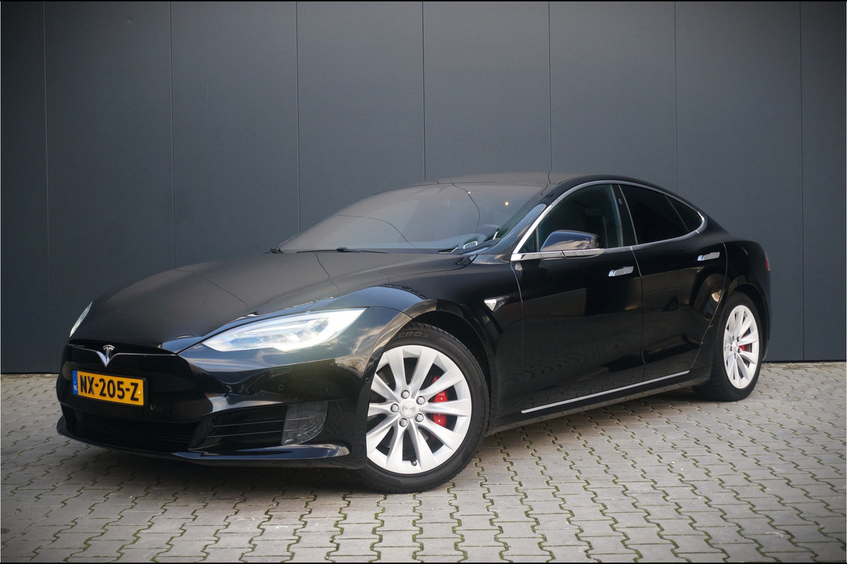 Tesla Model S 75 Base | Navigatie | Stoelverwarming | Memory Seats | DAB | Parkeersensoren | Keyless | Camera | Leder | LED | Cruise Control | Climate Control |